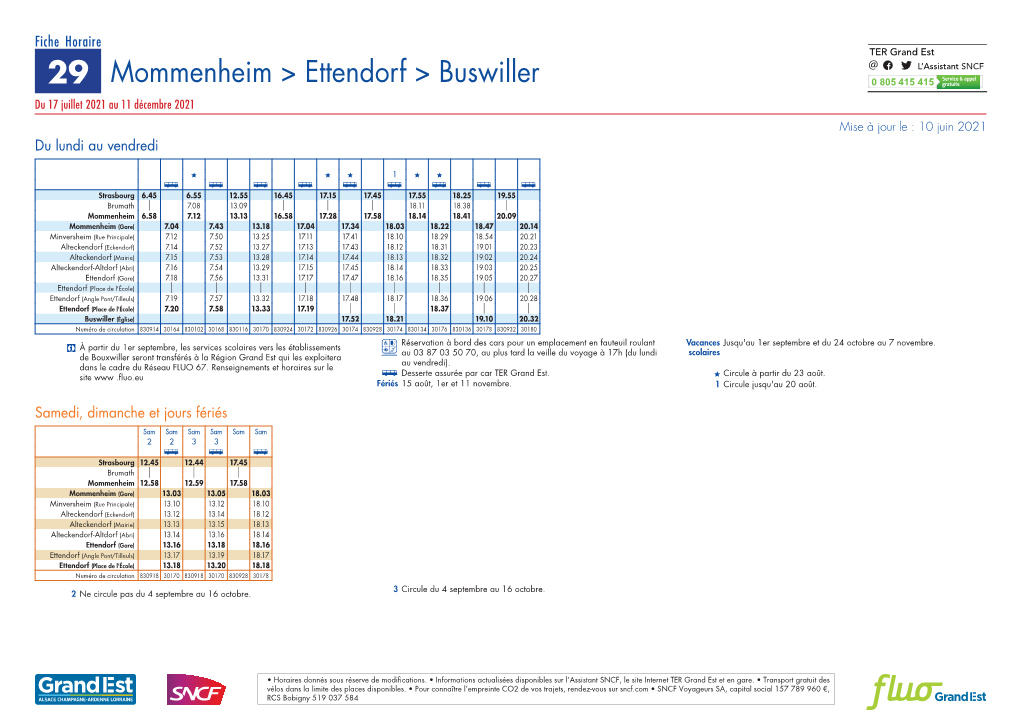 Mommenheim &gt; Ettendorf &gt; Buswiller