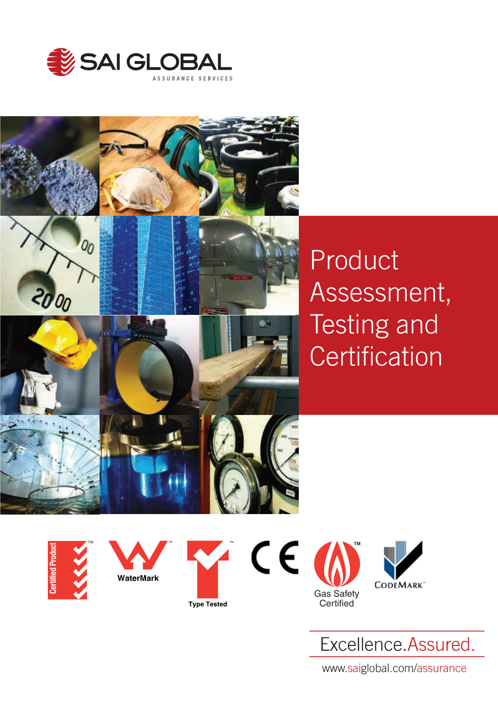 Product Assessment, Testing and Certification