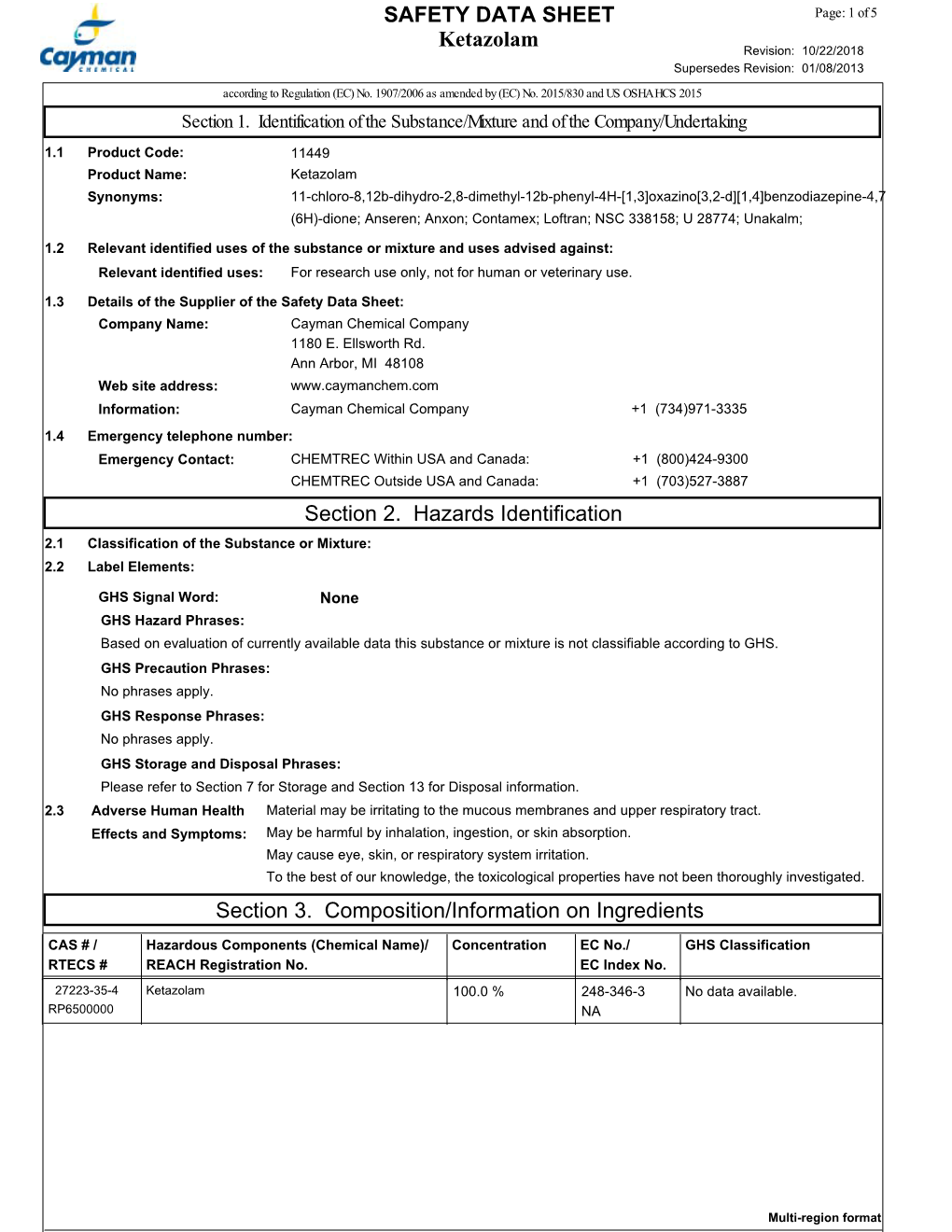 Download Safety Data Sheet (SDS)