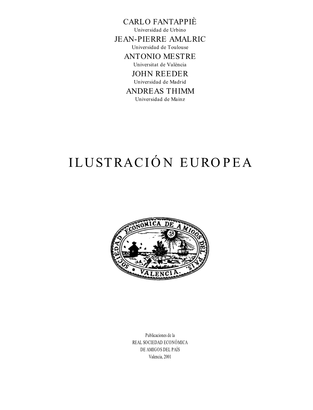 Ilustración Europea