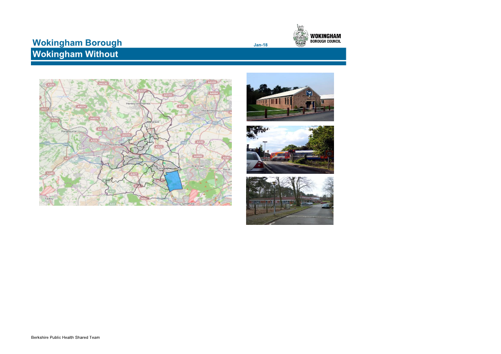 Wokingham Without Ward Profile