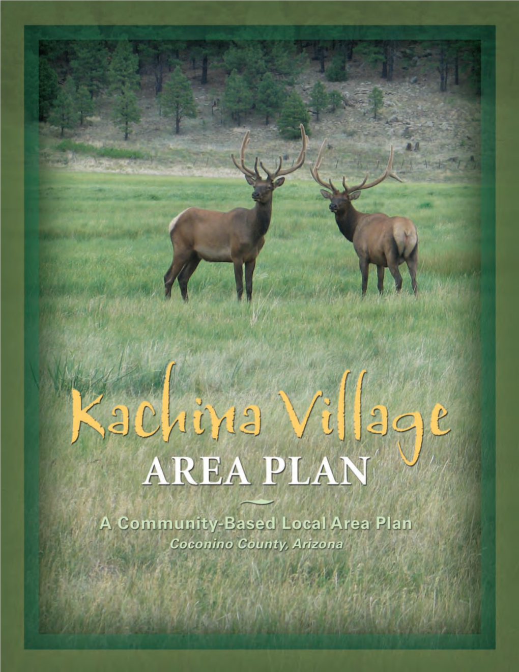 Kachina Village Area Plan