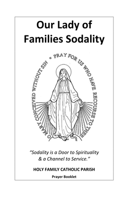 Our Lady of Families Sodality