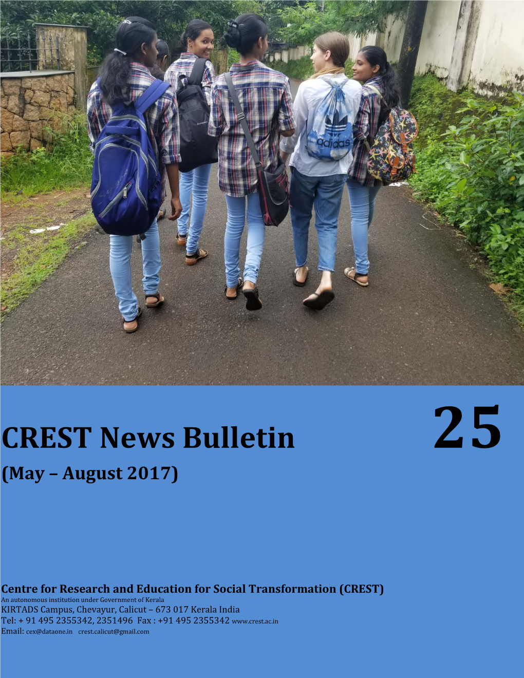 CREST News Bulletin 25