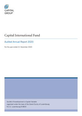 Capital International Fund