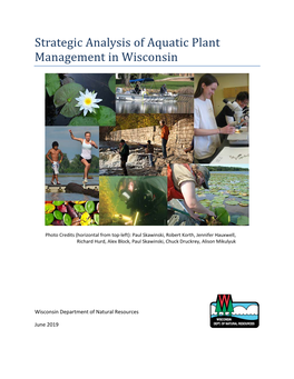 Strategic Analysis of Aquatic Plant Management in Wisconsin