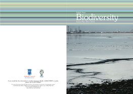 Biodiversity Action Plan 2011-2014