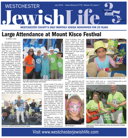 Large Attendance at Mount Kisco Festival by STEPHEN E