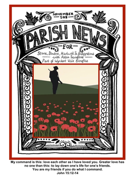 November 2018 Parish News