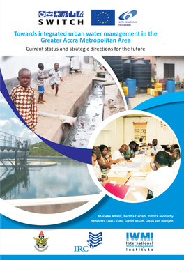 Towards Integrated Urban Water Management in the Greater Accra