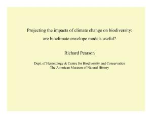 Powerpoint Presentation: Protecting the Impacts of Climate Change On