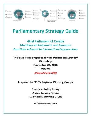 Parliamentary Strategy Guide