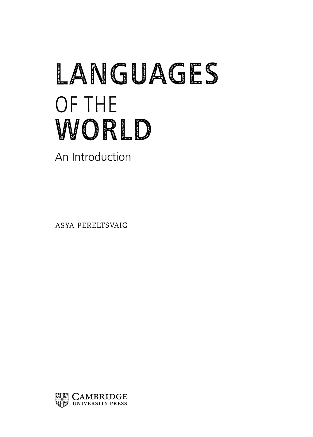 Languages World