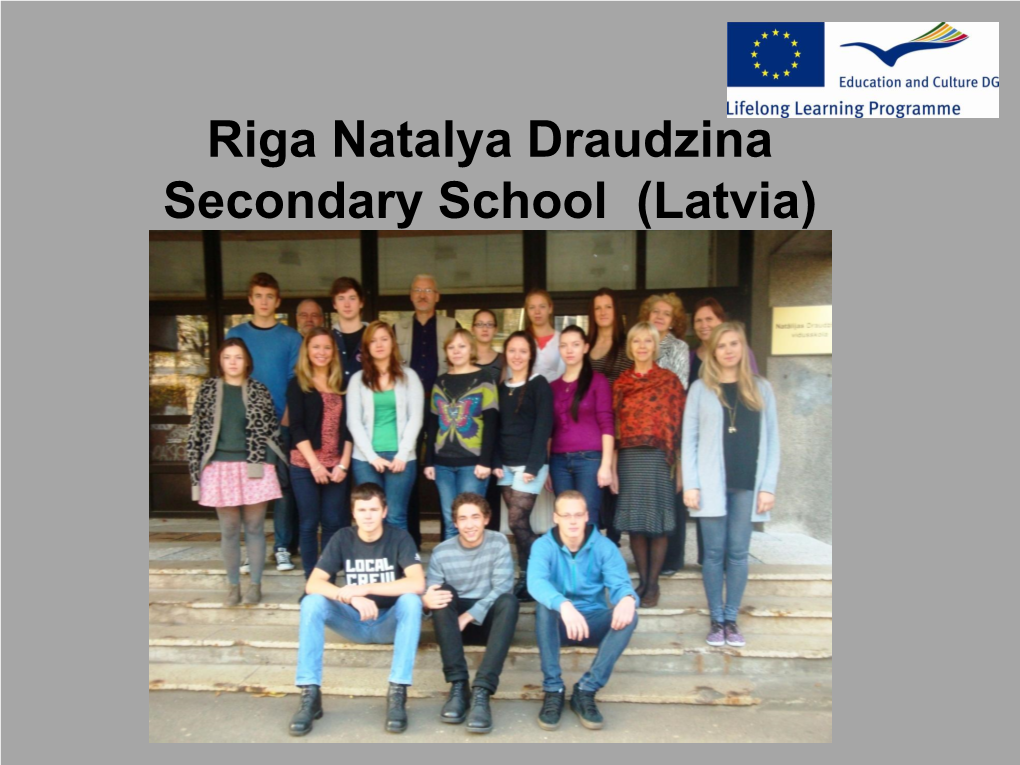 Riga Natalya Draudzina Secondary School (Latvia)