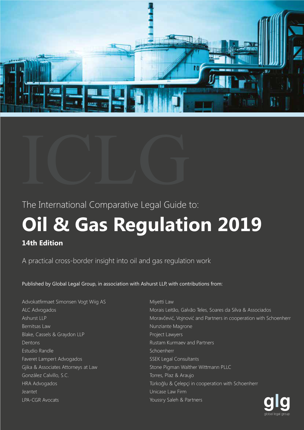 Oil & Gas Regulation 2019