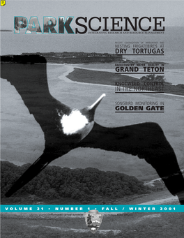 Park Science 21(1)