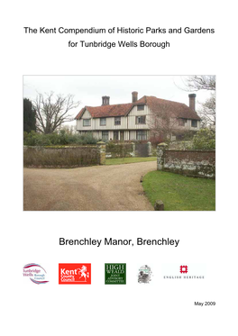 Brenchley Manor, Brenchley