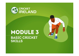 Cricket-Ireland-Basic-Cricket-Skills-And-Four-Games.Pdf