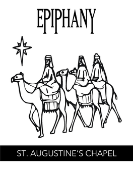 Epiphany Booklet