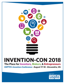 Invention-Con 2018 Booklet (PDF)