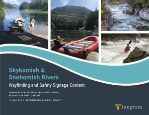 Skykomish & Snohomish Rivers