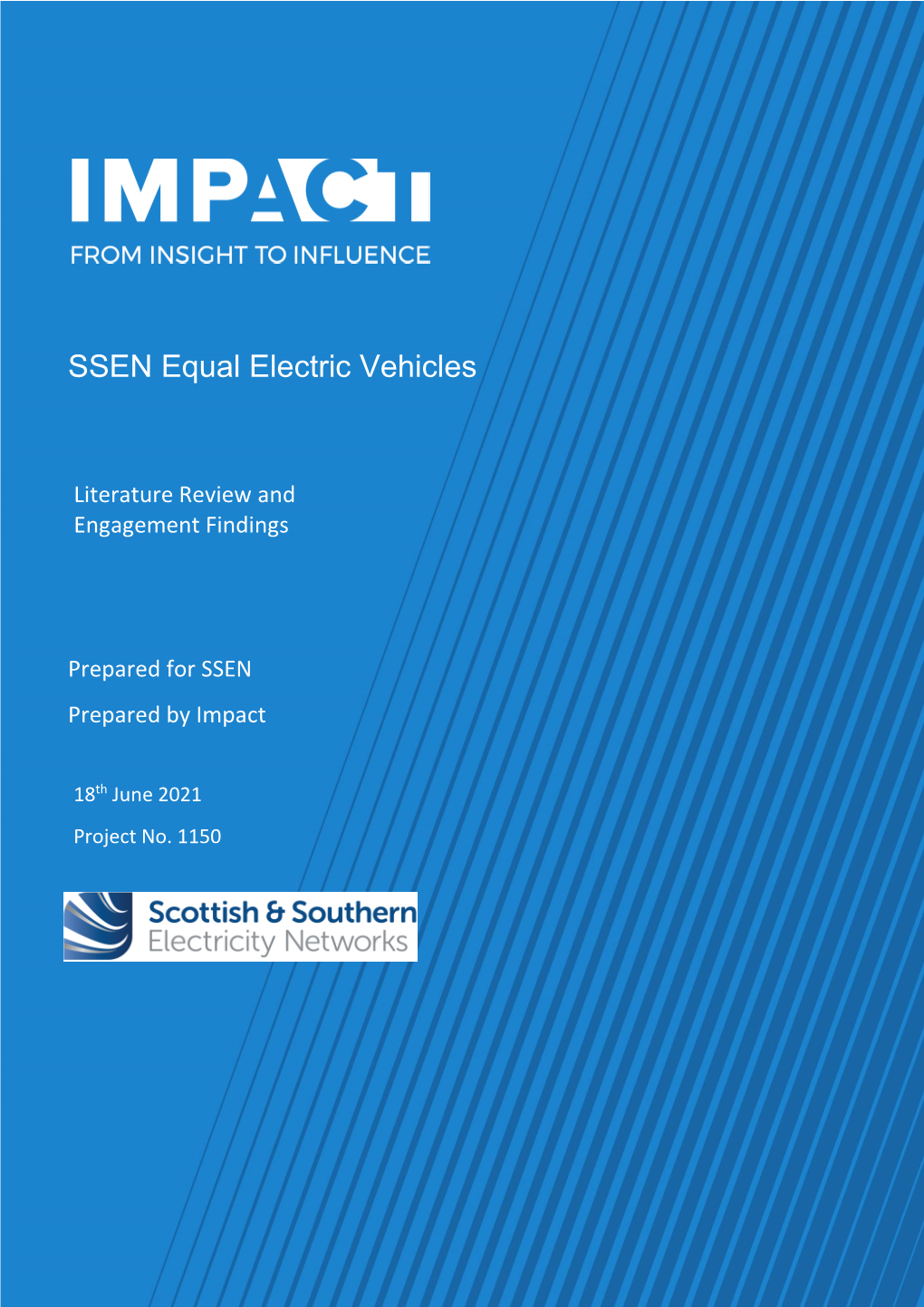 SSEN Equal Electric Vehicles