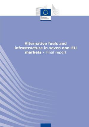 Alternative Fuels and Infrastructure in Seven Non-EU Markets