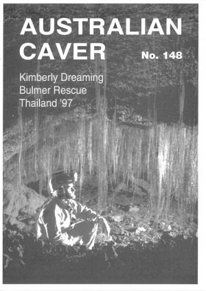CAVE RESCUE SERIES No 1.- Equipment Used in Caves by Mark Somers (This Article First Appeared in Nargun)