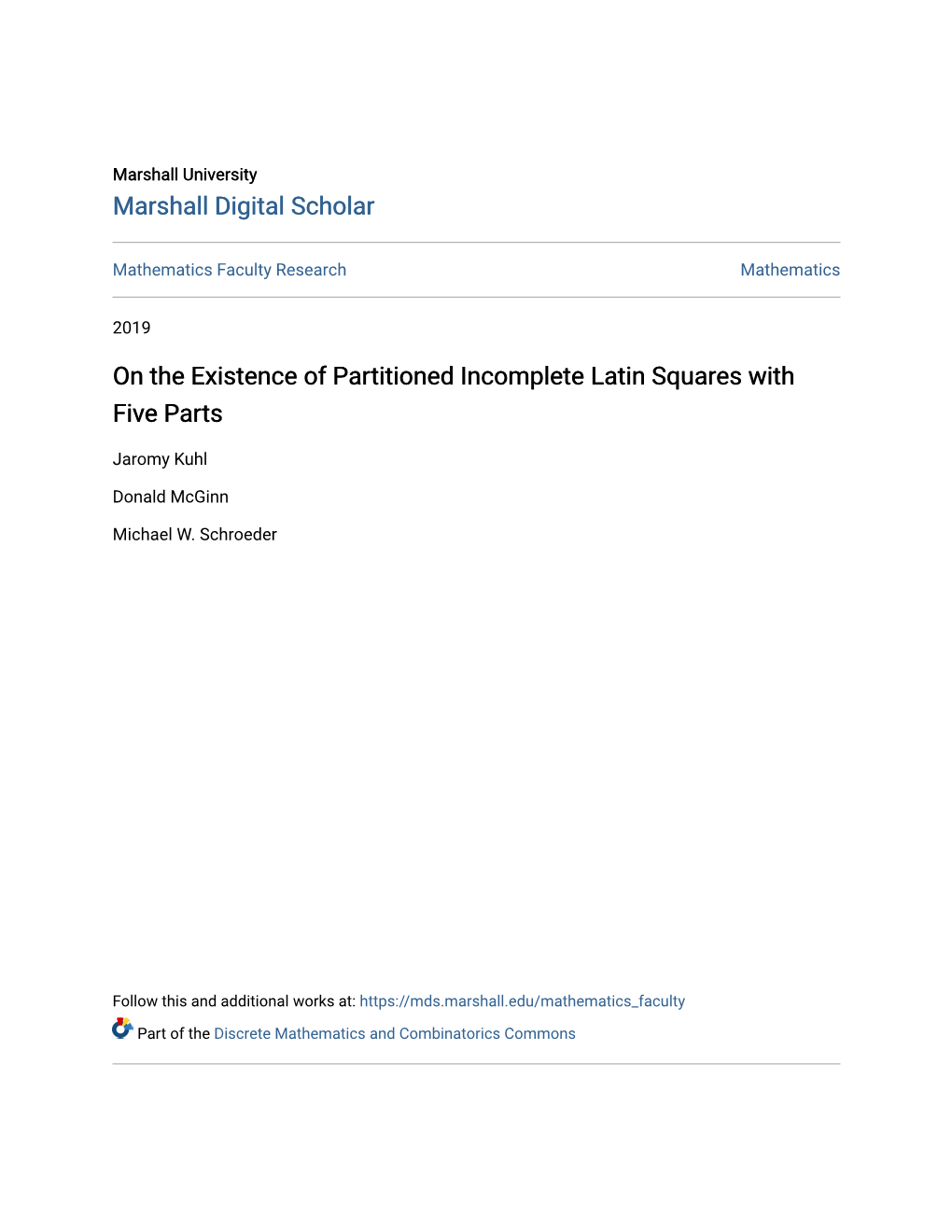 On the Existence of Partitioned Incomplete Latin Squares with Five Parts