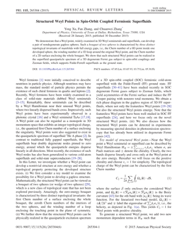 Structured Weyl Points in Spin-Orbit Coupled Fermionic Superfluids