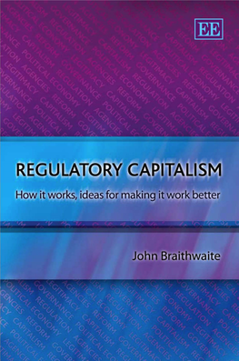 Regulatory Capitalism