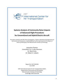 Systems Analysis of Community Noise Impacts of Advanced Flight Procedures for Conventional and Hybrid Electric Aircraft