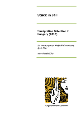 Immigration Detention in Hungary (2010)