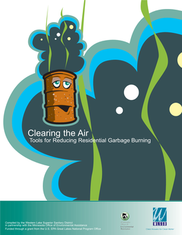 Clearing the Air: Tools for Reducing Residential Garbage Burning