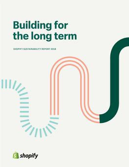 Building for the Long Term