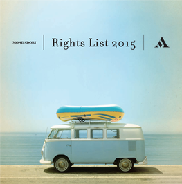 Rights List 2015
