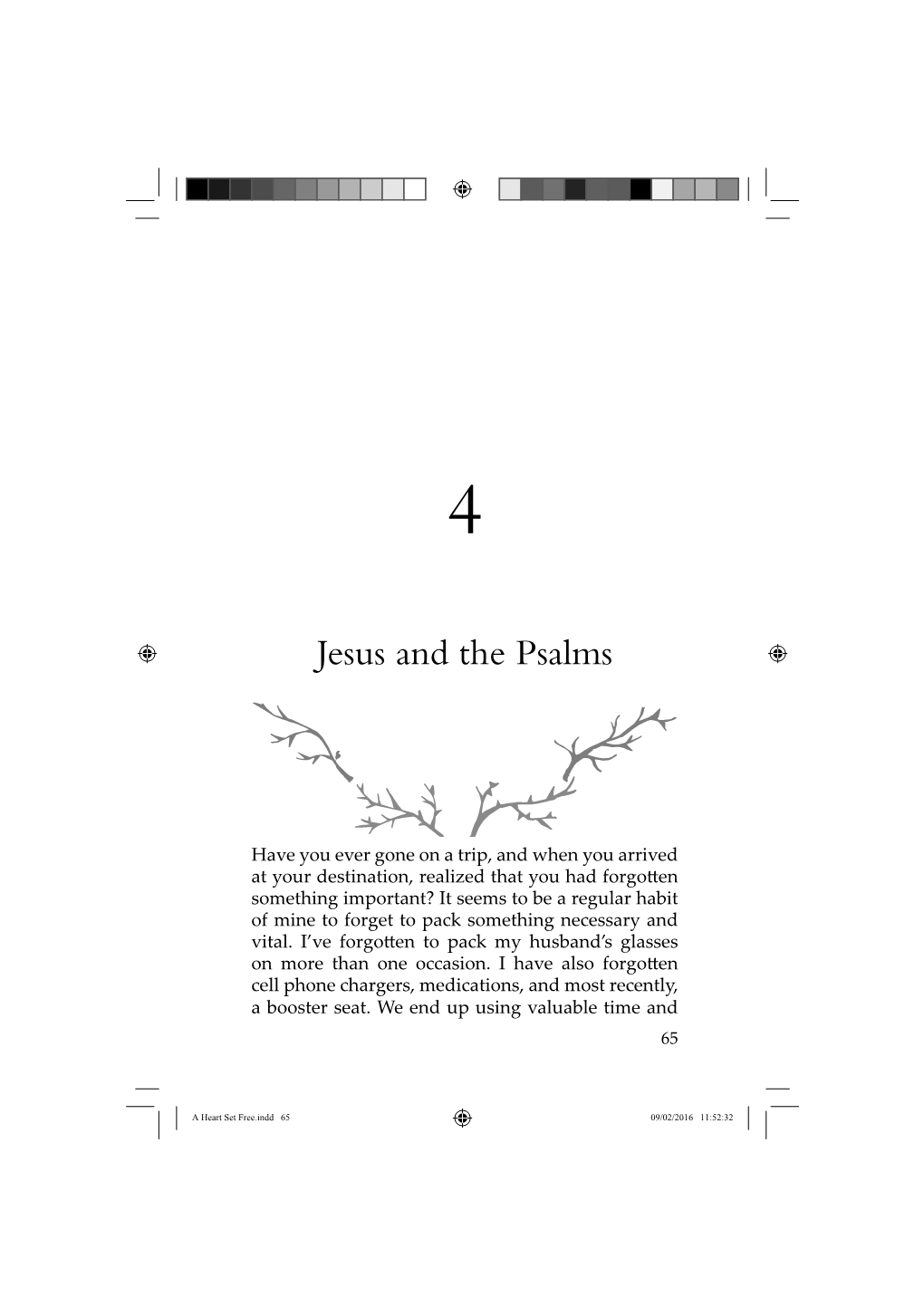 Jesus and the Psalms