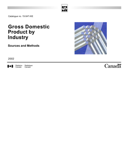 Gross Domestic Product by Industry