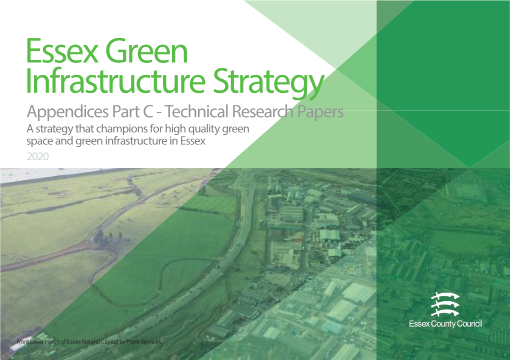 Essex Green Infrastructure Strategy