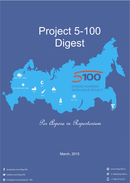 Project 5-100 Digest