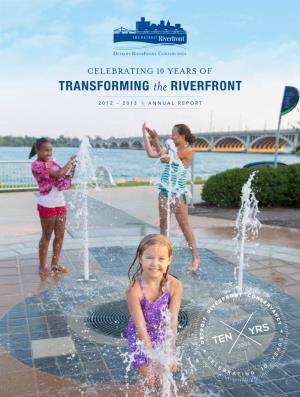 Transforming the Riverfront
