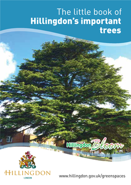 The Little Book of Hillingdon's Important Trees