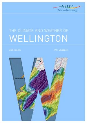 The Climate and Weather of Wellington