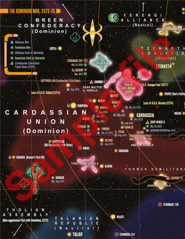 The Dominion War, 2373-75