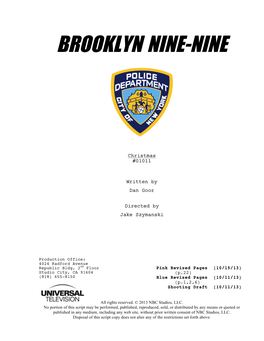 Brooklyn Nine-Nine