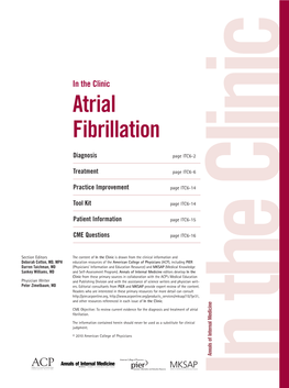 Atrial Fibrillation Is Associated with a 5-Fold Increased Risk for Stroke and Is Estimated to Cause 15% of All Strokes (2)