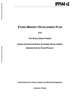 2. Ethnic Minority Policy
