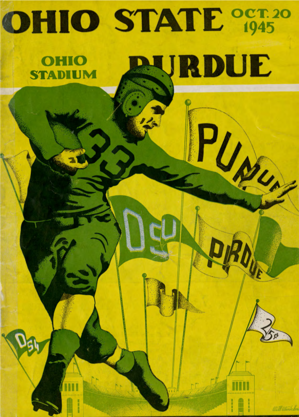 Purdue Football Ros·T E R, 194 5 R IT's GOT to • BE GOOD