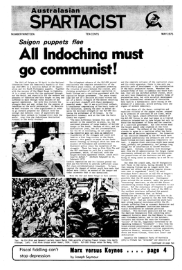 All Indochina Must Go Communist!