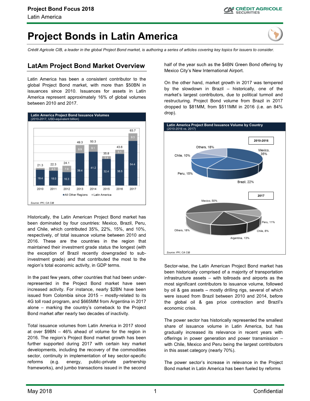 Project Bonds in Latin America